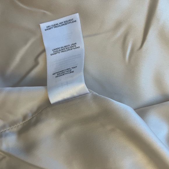 HABITUAL Champagne Natural Beige BlazerVelvet 3/4 Sleeve Jacket New NWT - Picture 12 of 13